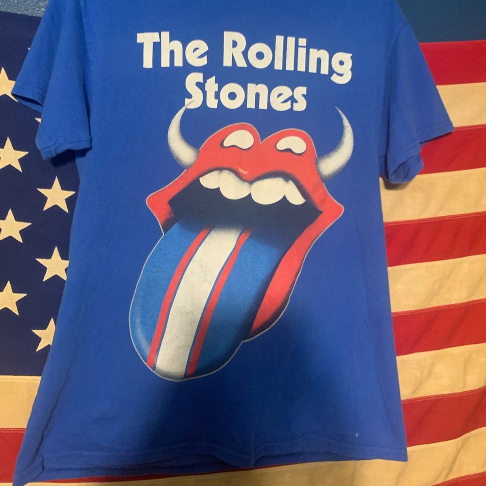 The Rolling Stones 2015 tour shirt medium